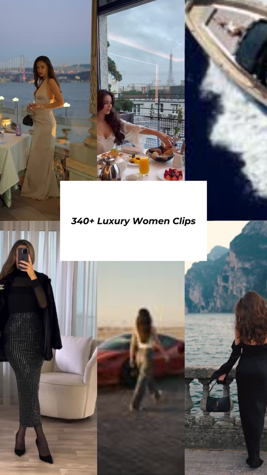 340+ Luxury Women Clips Vol.1