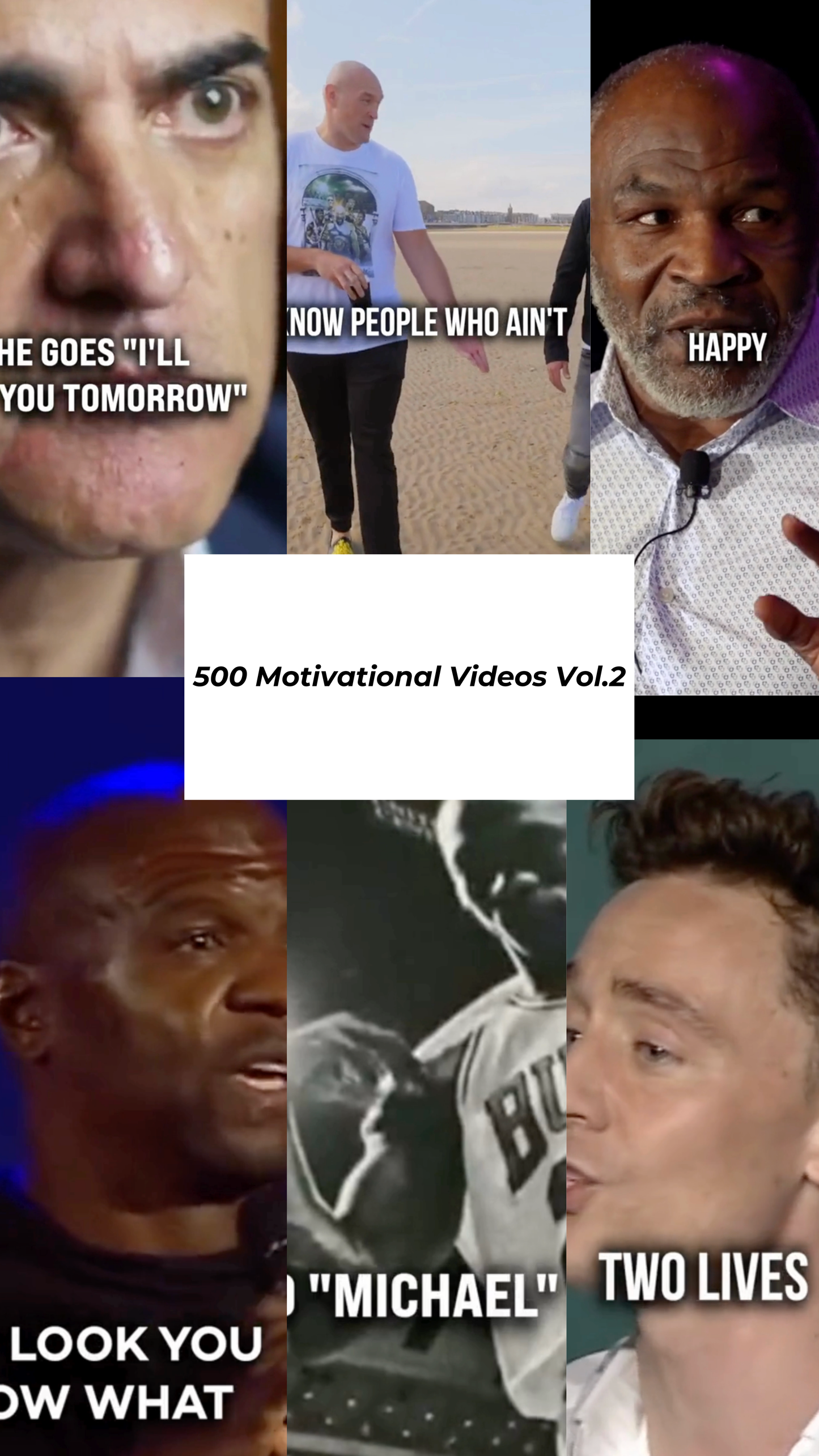 500 Motivational Videos Vol.2