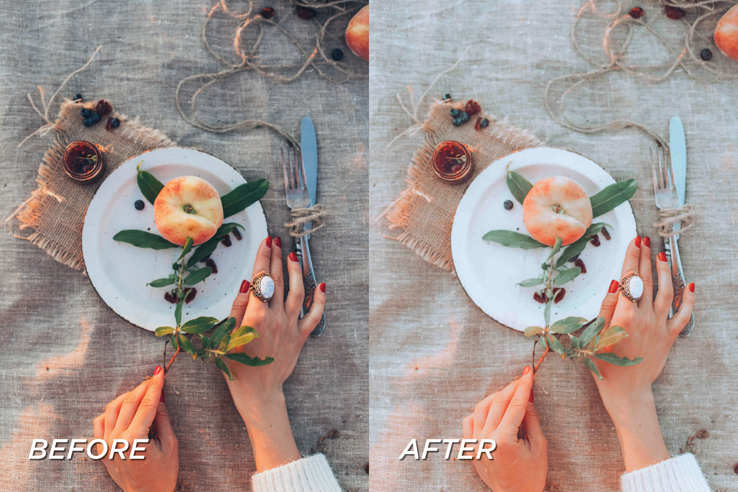 15+ Peachy Presets