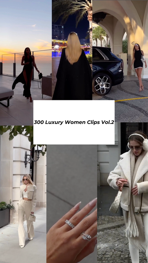 300+ Luxury Women Clips Vol.2